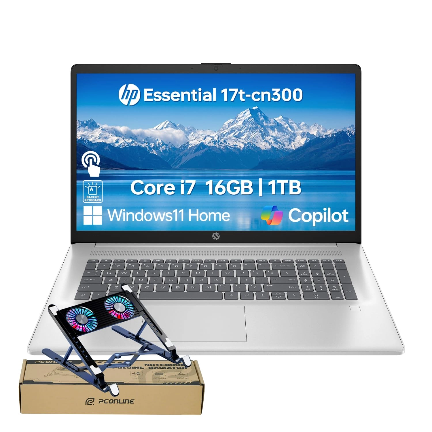 17 - 17.3'' Core i7-1355U 16GB DDR4 1TB SSD
