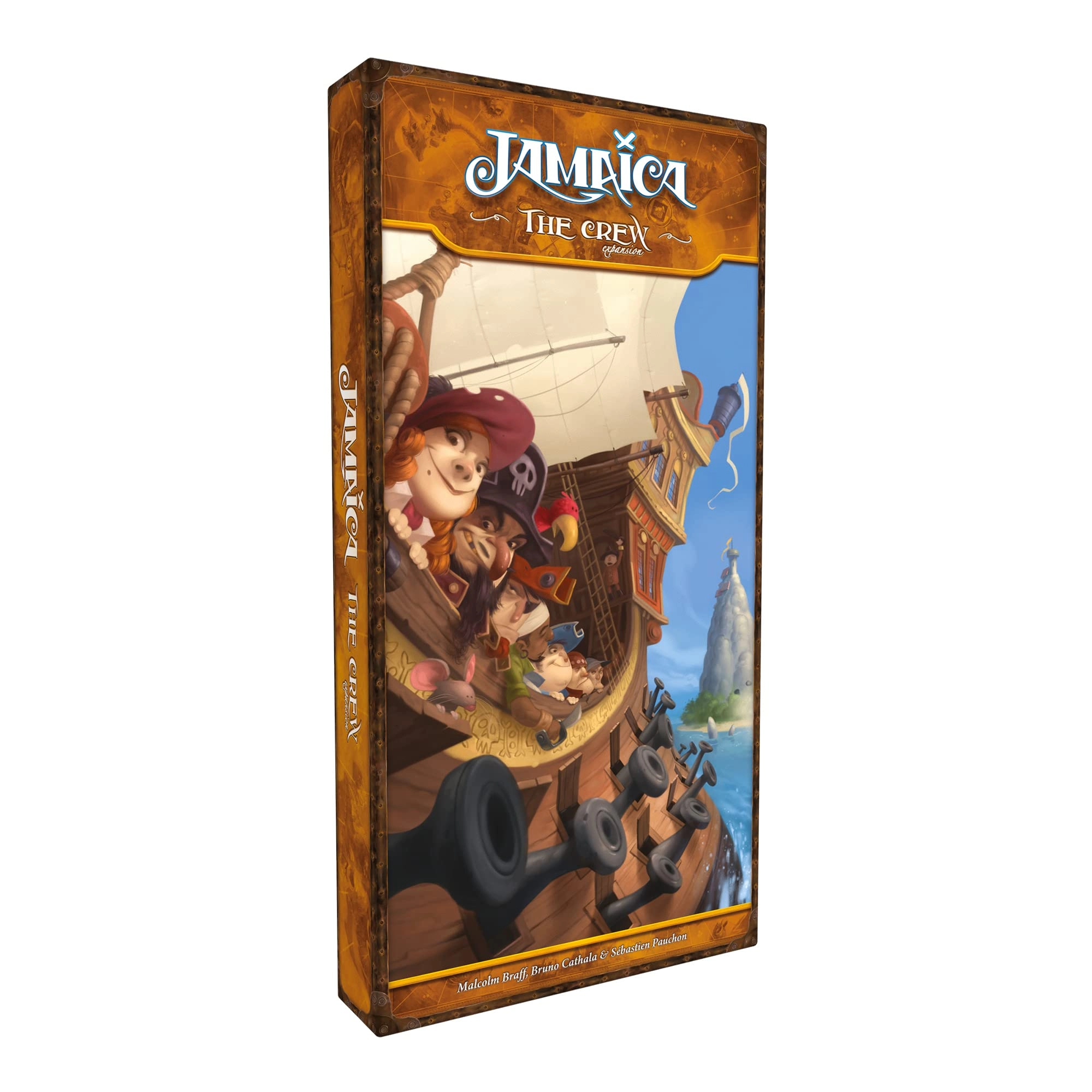 Asmodee Jamaica: The Crew - New Edition