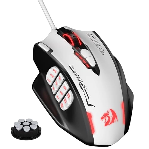 M908 Impact RGB MMO Mouse - USB