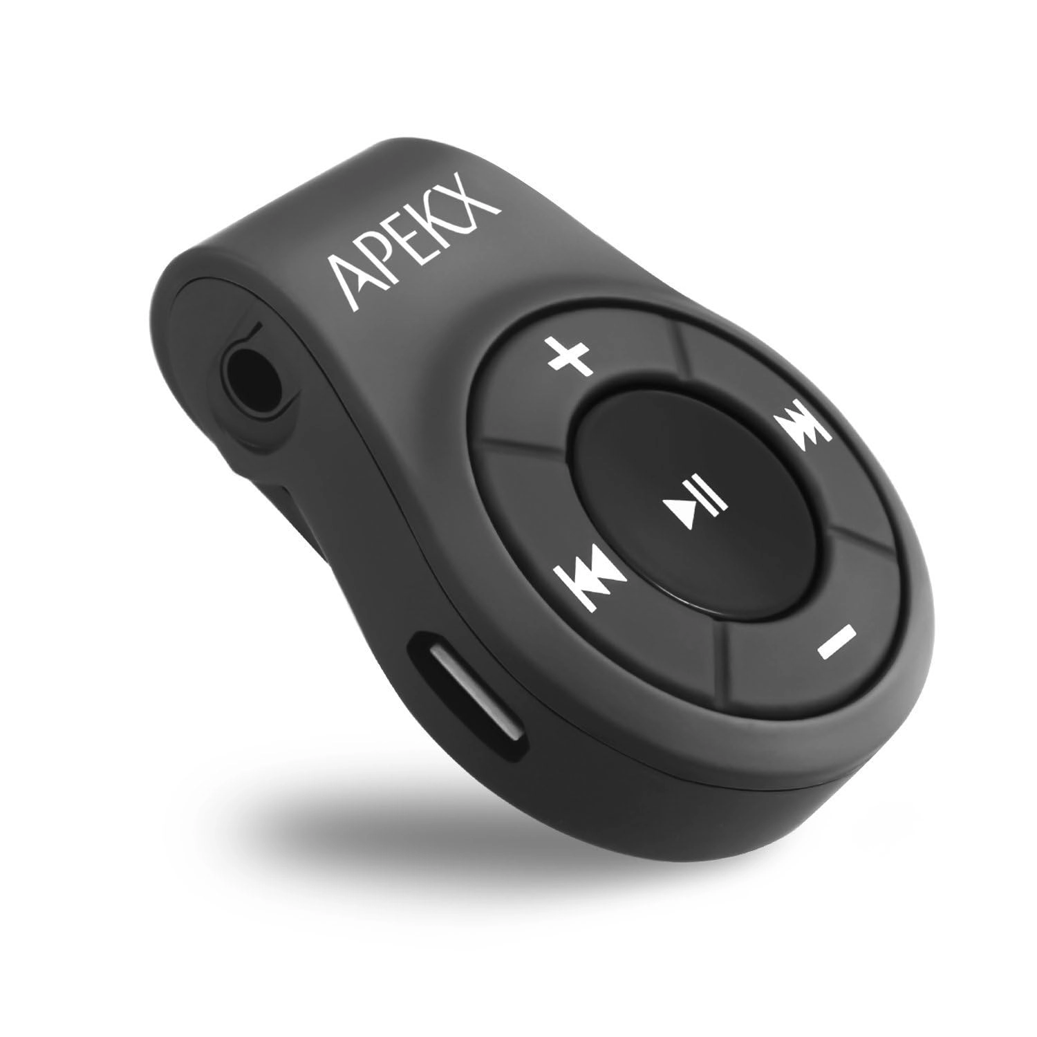 APEKX Clip Bluetooth Audio Adapter - V4.1+EDR Battery Powered