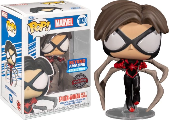 POP! Marvel - Spiderman - Year of the Spider - Glow in the Dark Vinyl Figure