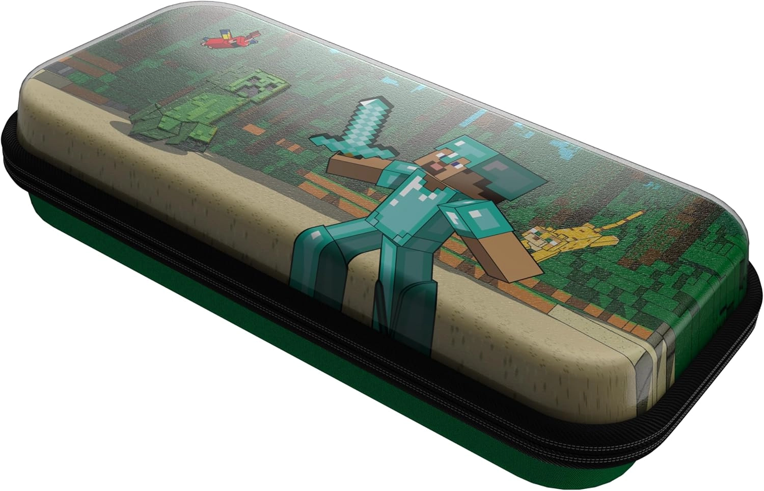 Travel Case - NSW MINECRAFT FOREST BATTLE GLOW