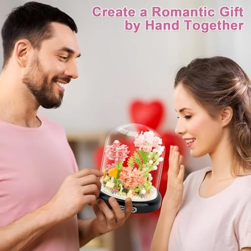 Flower Bouquet Building Set - 624 piece(s)