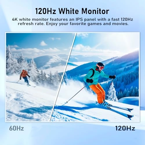 Gaming Monitor - 27inch 4K120Hz 27 Inches 3840x2160