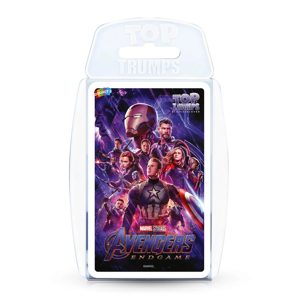 Top Trumps Marvel Avengers Endgame Card Game - English 12+
