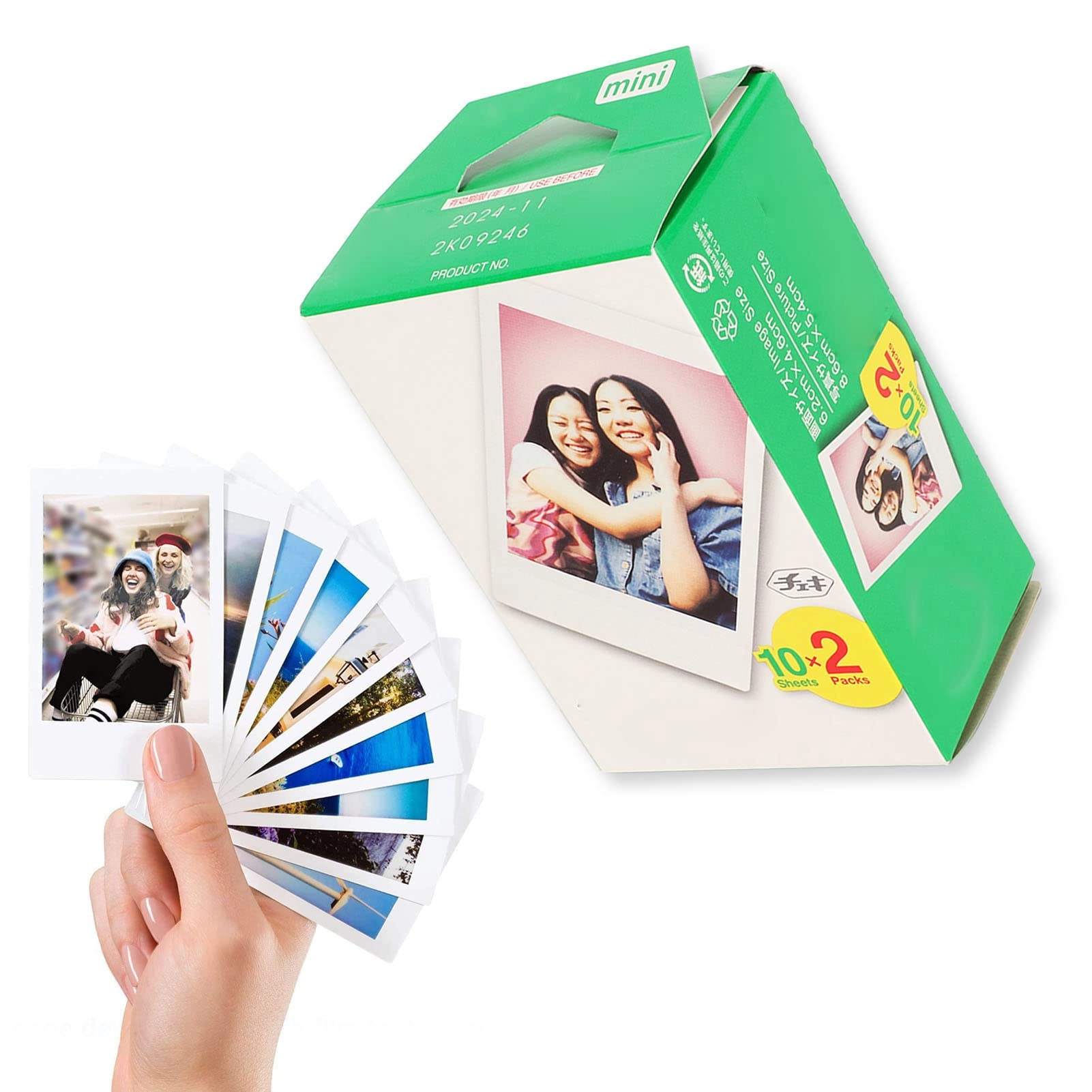 ZTJCY FujiFilm Instax - 20 Sheets