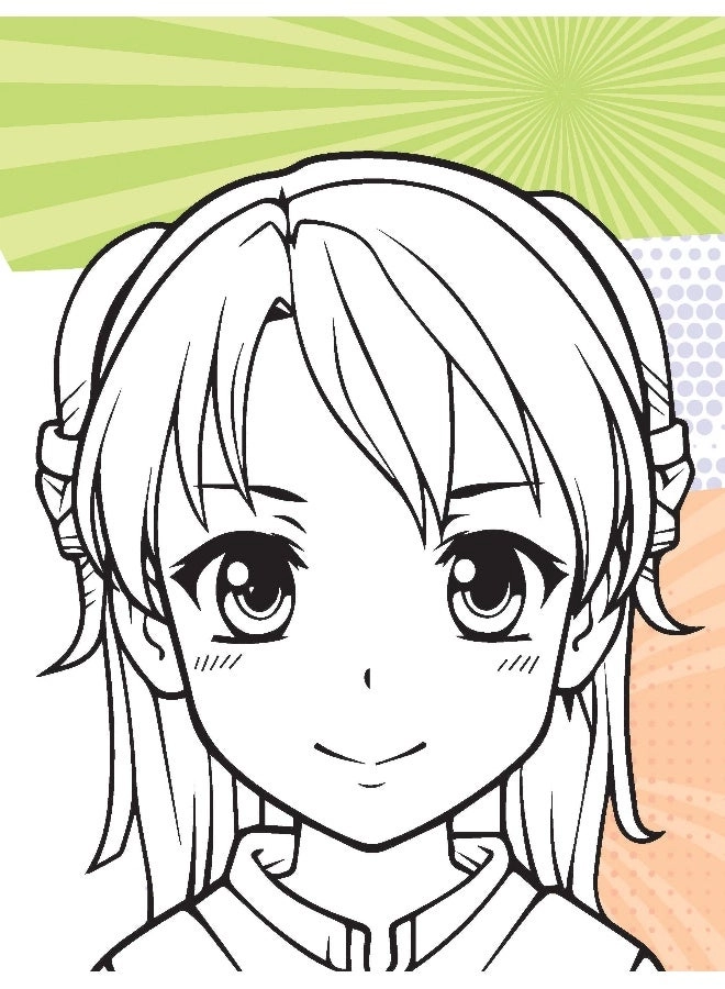Colour Your Own Manga (Book 2)