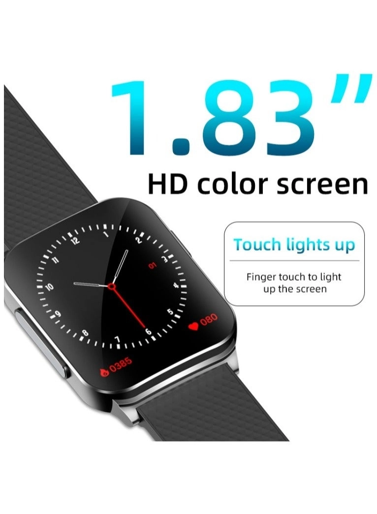 EP03 - 1.83 inch Color Screen Heart Rate Monitoring
