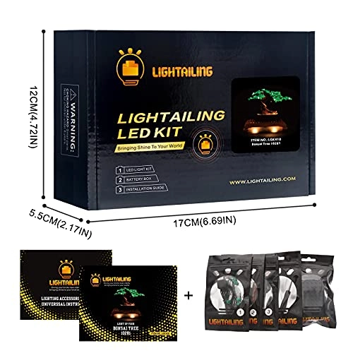 LED Light for LEGO 10281 Bonsai - Plastic 1