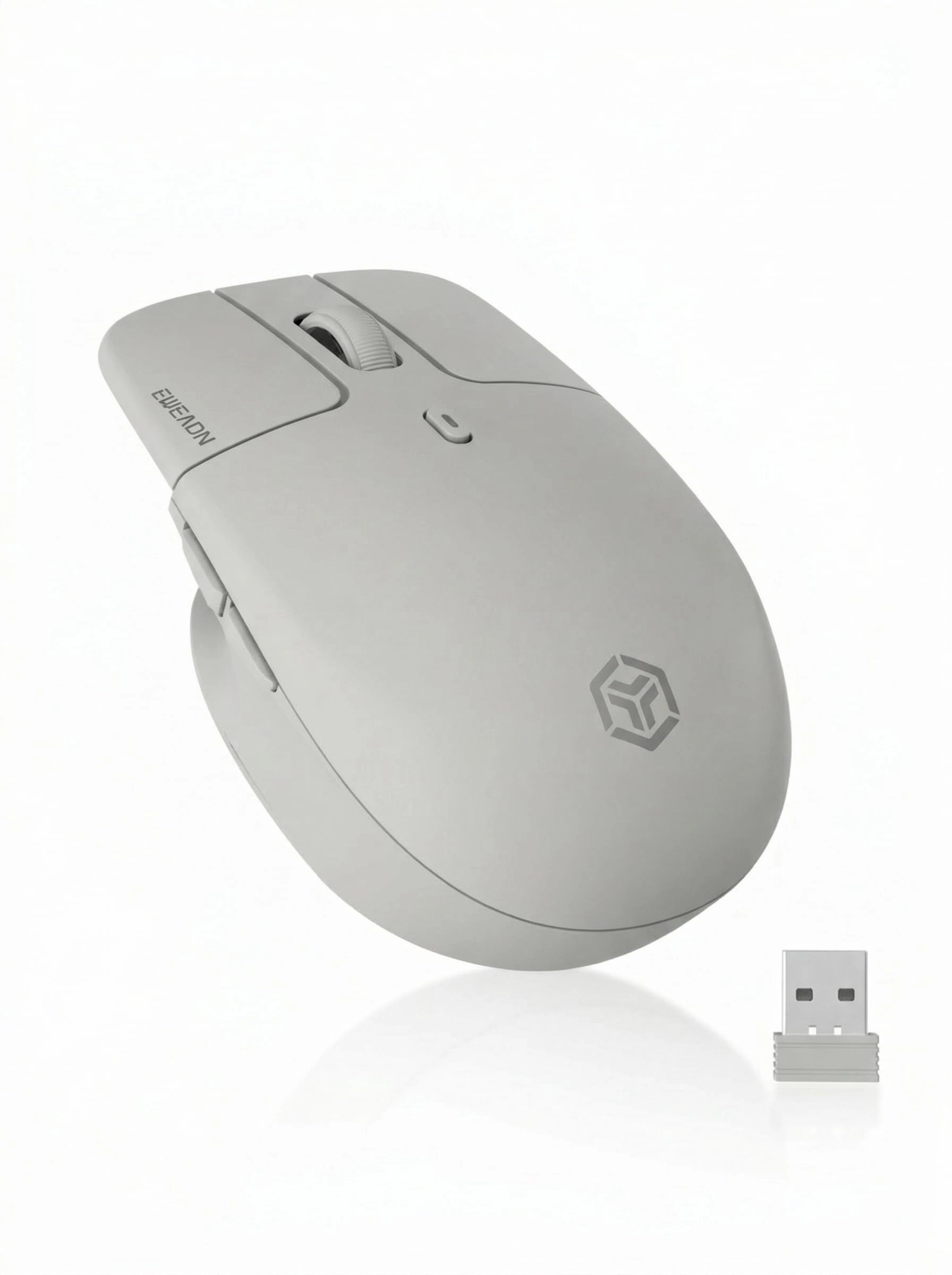 EWEADN Q21 Mouse - 2.4G Bluetooth