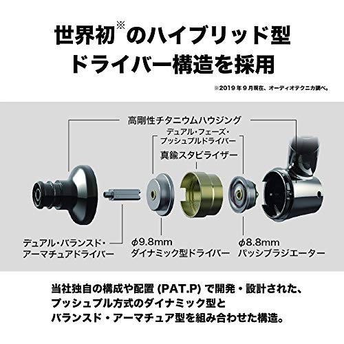 ATH-IEX1 Wired Headphone