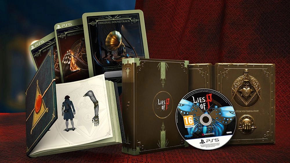 Lies of P Deluxe Edition - PlayStation 5