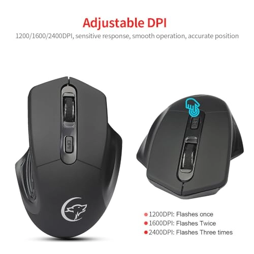 G838 Mouse - Wireless