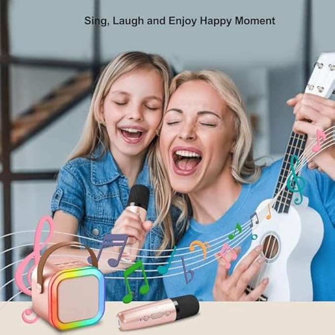 KARAOKE MICROPHONE - 5 MAGIC VOICES