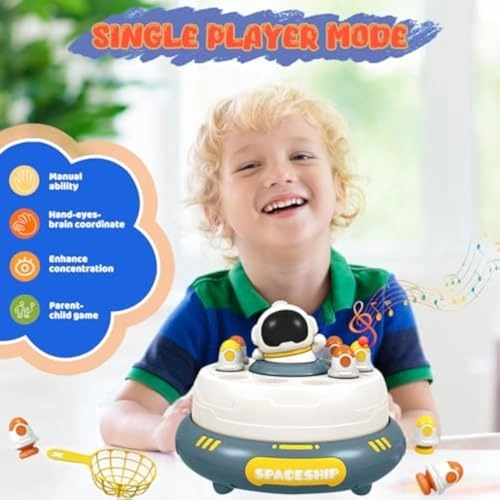 Pop Up Rocket Board Game - 4-10 Year Old