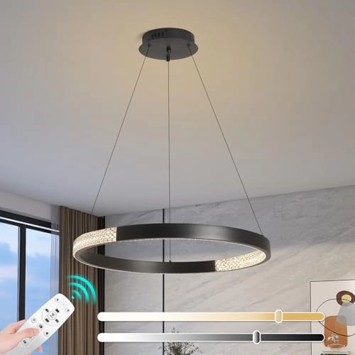 Modern LED Bedroom Chandelier - Dimmable