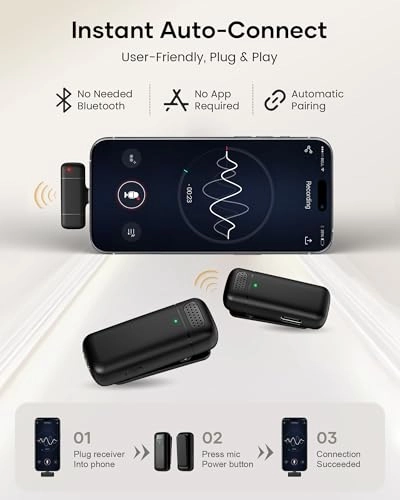 K6-Mic - 2 Mics 2.4Ghz