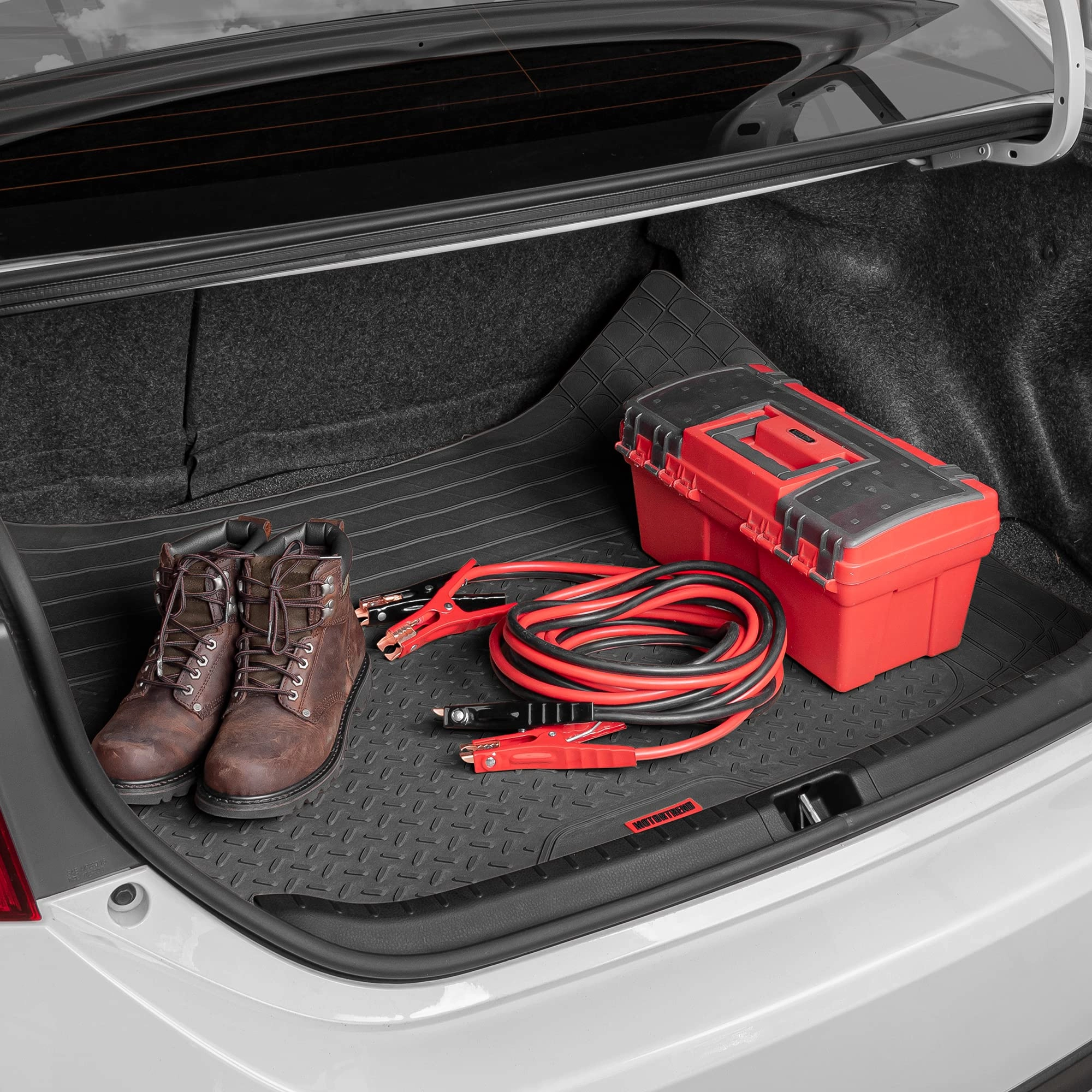 FlexTough Defender - Deep Dish + TrunkShield - Cargo Liner