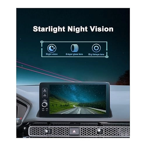 Car Trunk Handle Camera - Night vision Wired 1920*1080P