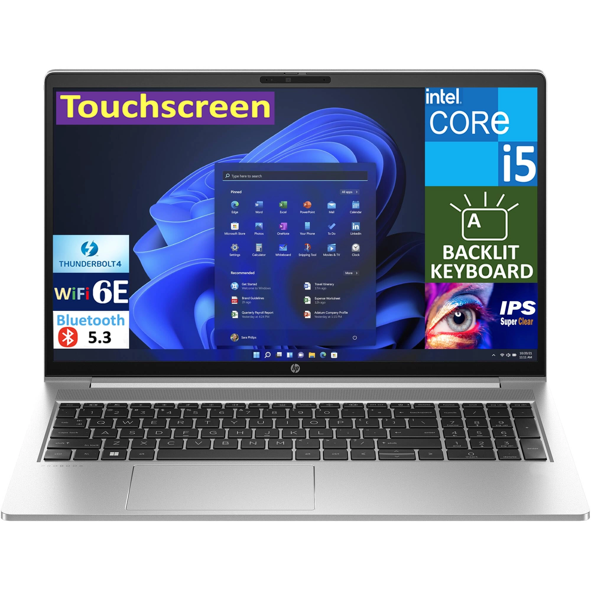 ME2 MichaelElectronics2 Probook 450 G10 HP - 15.6'' Core i5-1335U 16GB DDR4 512GB SSD