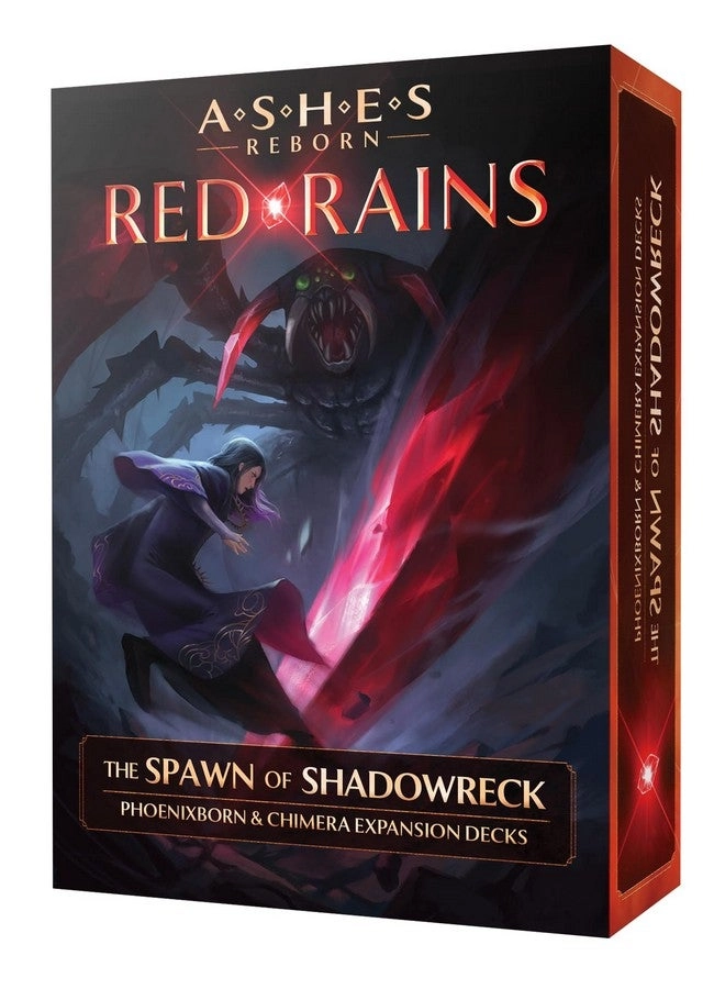 Plaid Hat Games Ashes Reborn Red Rains: The Spawn of Shadowreck Expansion - Card Game