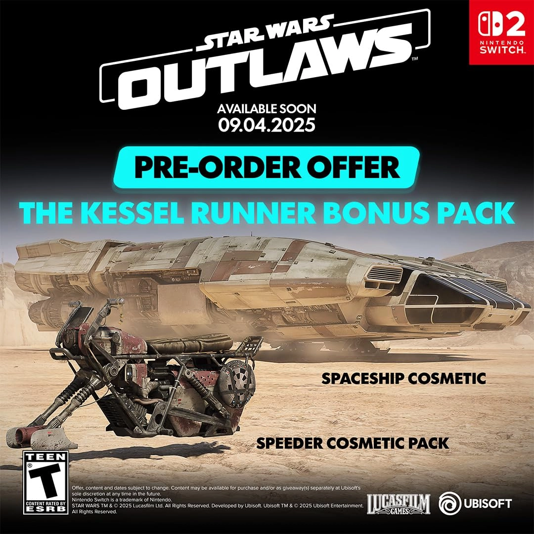 Star Wars Outlaws [Gold Edition] | Nintendo Switch 2
