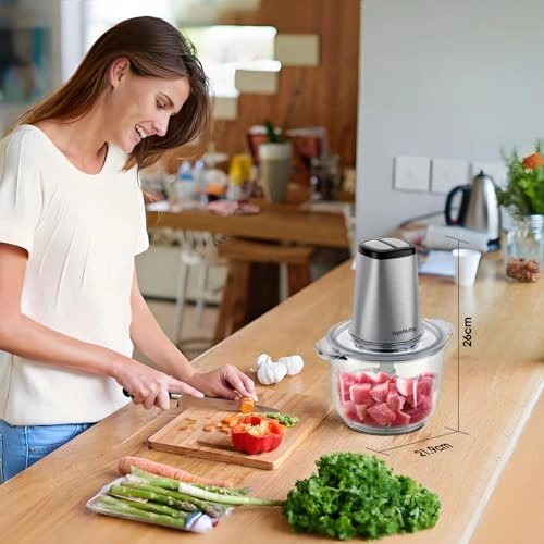 Multifunctional Food Processor - 2.5L 1500 W