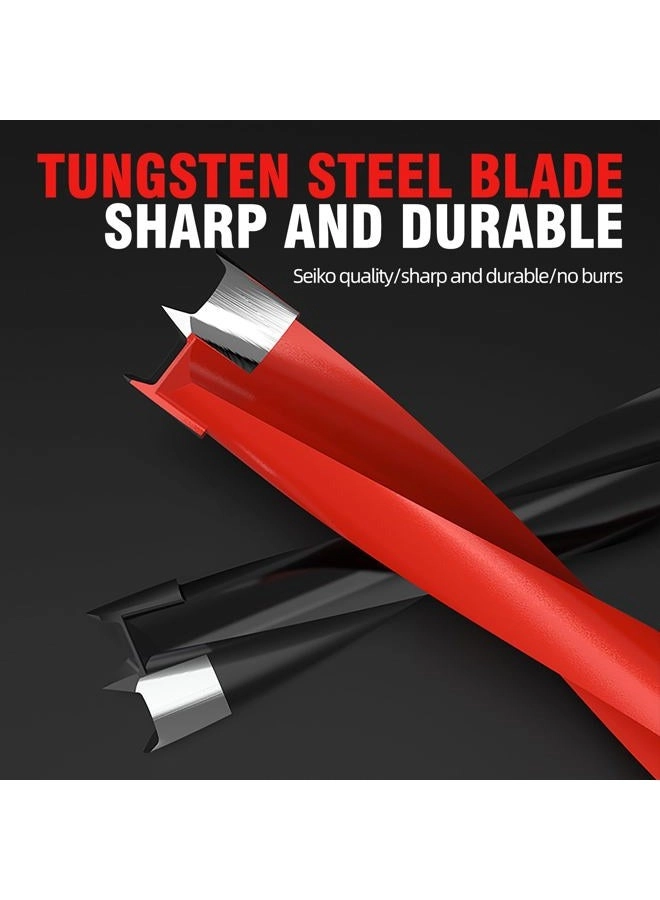 Tipped Brad Point Boring Bits - Carbide Tipped 1 piece(s) 10mm