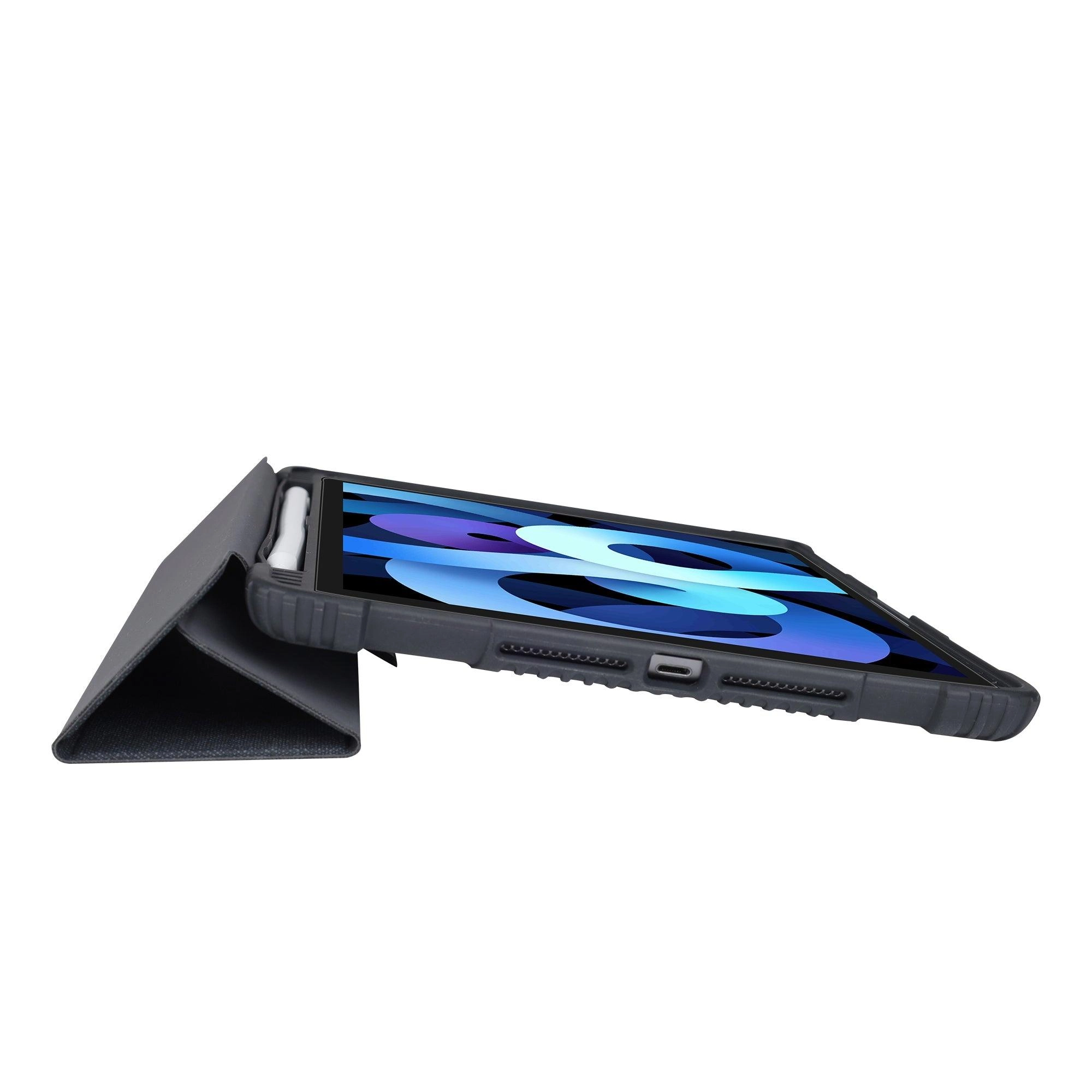 Folio Case with Pencil Holder for iPad 10.2-inch (7th, 8th, 9th generation)