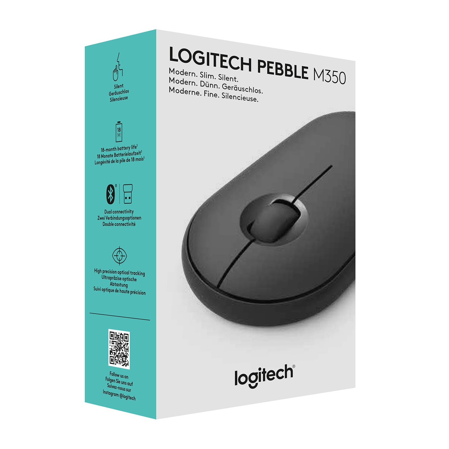 M350 Pebble Mouse - Wireless