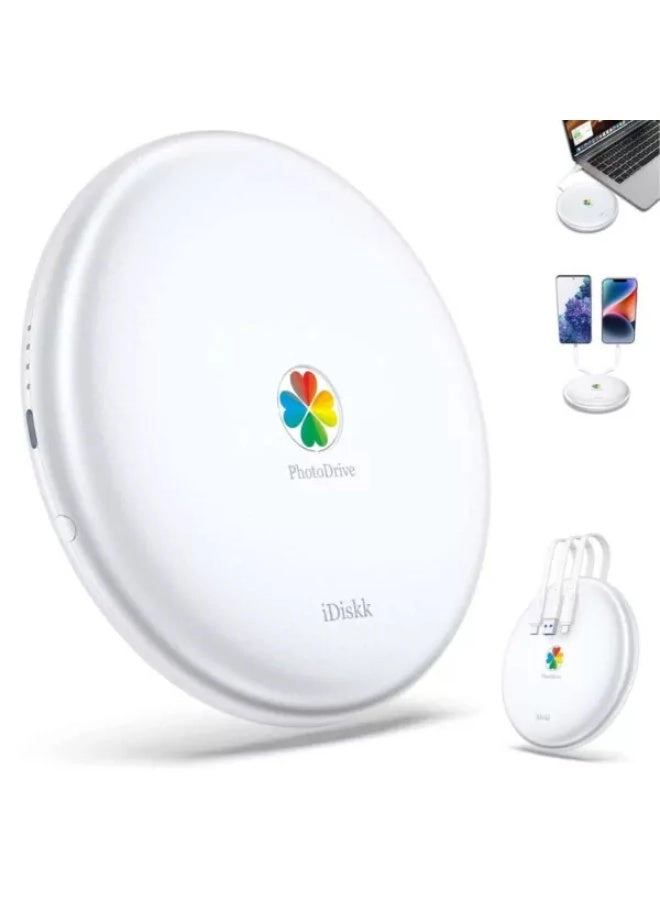 MFi Certified 2TB HDD