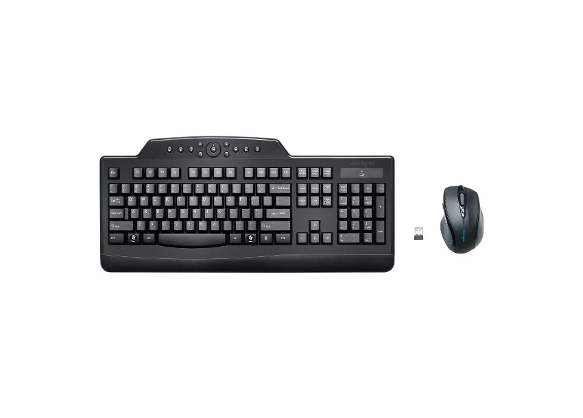 Pro Fit Low-Profile Wireless Desktop Set - US Wireless