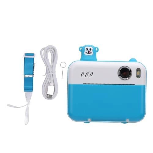 Instant Film Camera - 8MP 1080P 2.4in