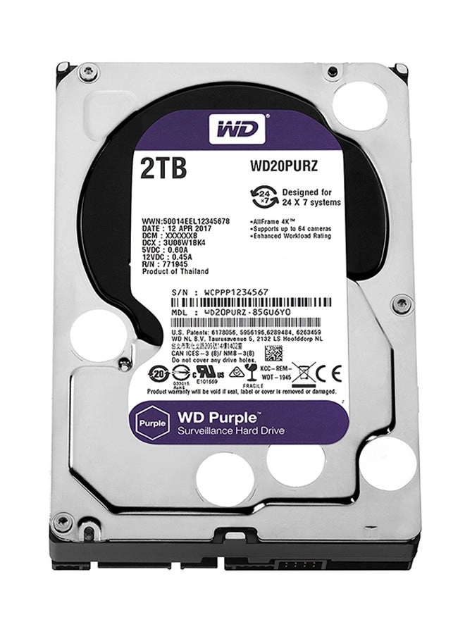 Western Digital Surveillance (WD20PURZ) - 2TB