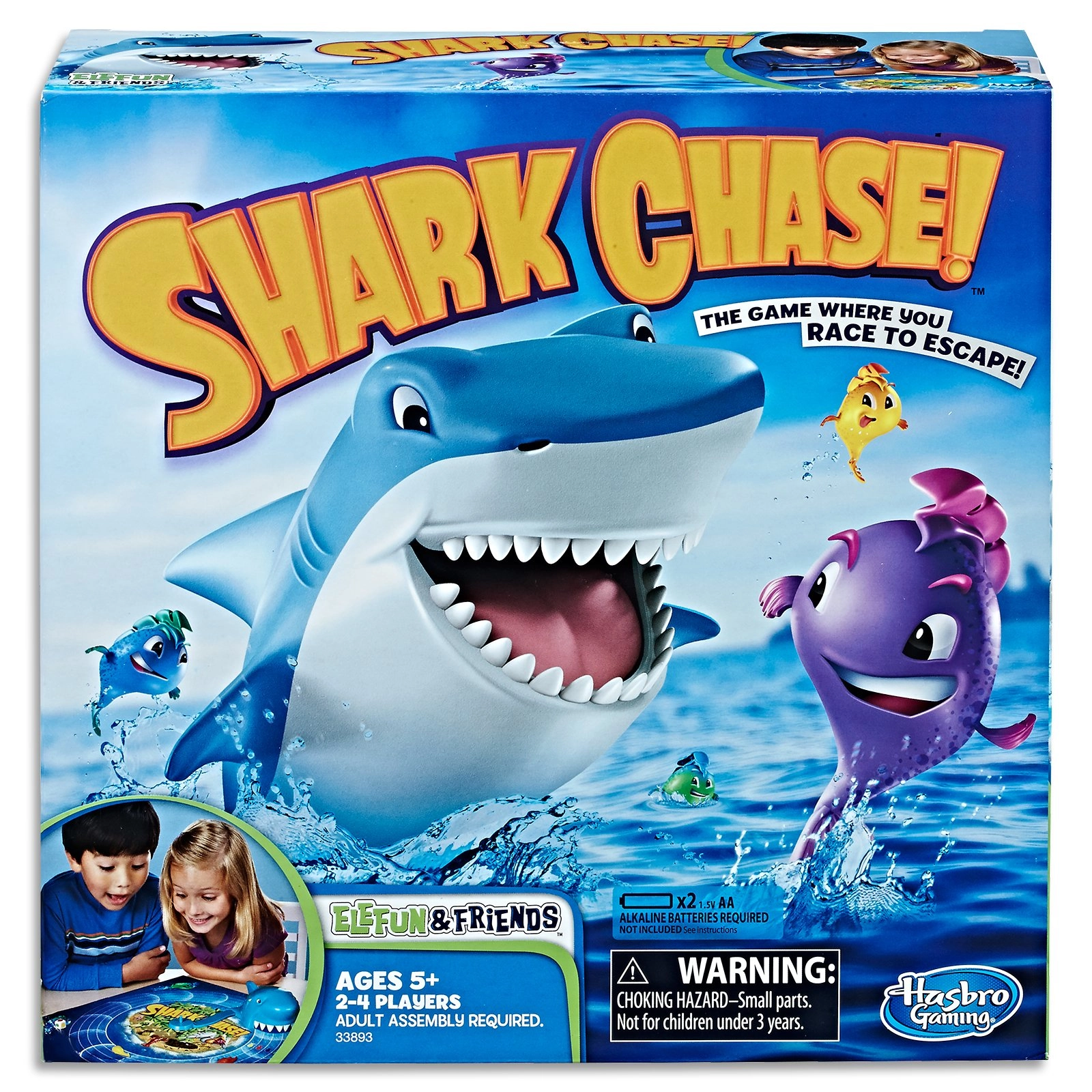 Hasbro Elefun and Friends Shark Chase