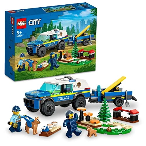 LEGO City Mobile Police Dog Training (60369)