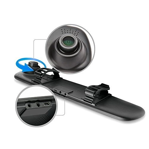 Dual Dash Cam - Night Vision 1080p