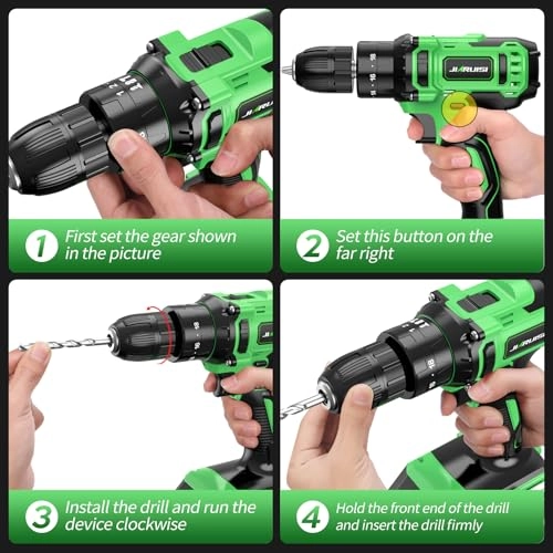 Cordless Drill - 2000mAh
