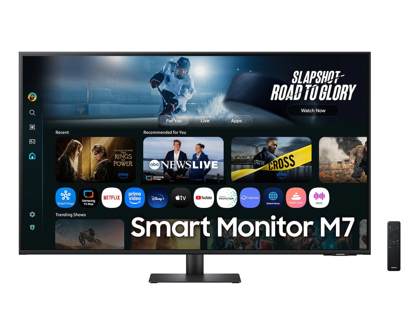 Samsung M7 - LS43FM702UMXUE 43 in 3840x2160
