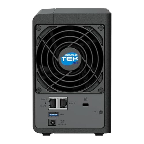 Desktop NAS 2-Bay