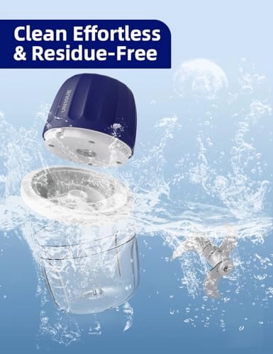 Mini Electric Chopper - 250 Milliliters Rechargeable