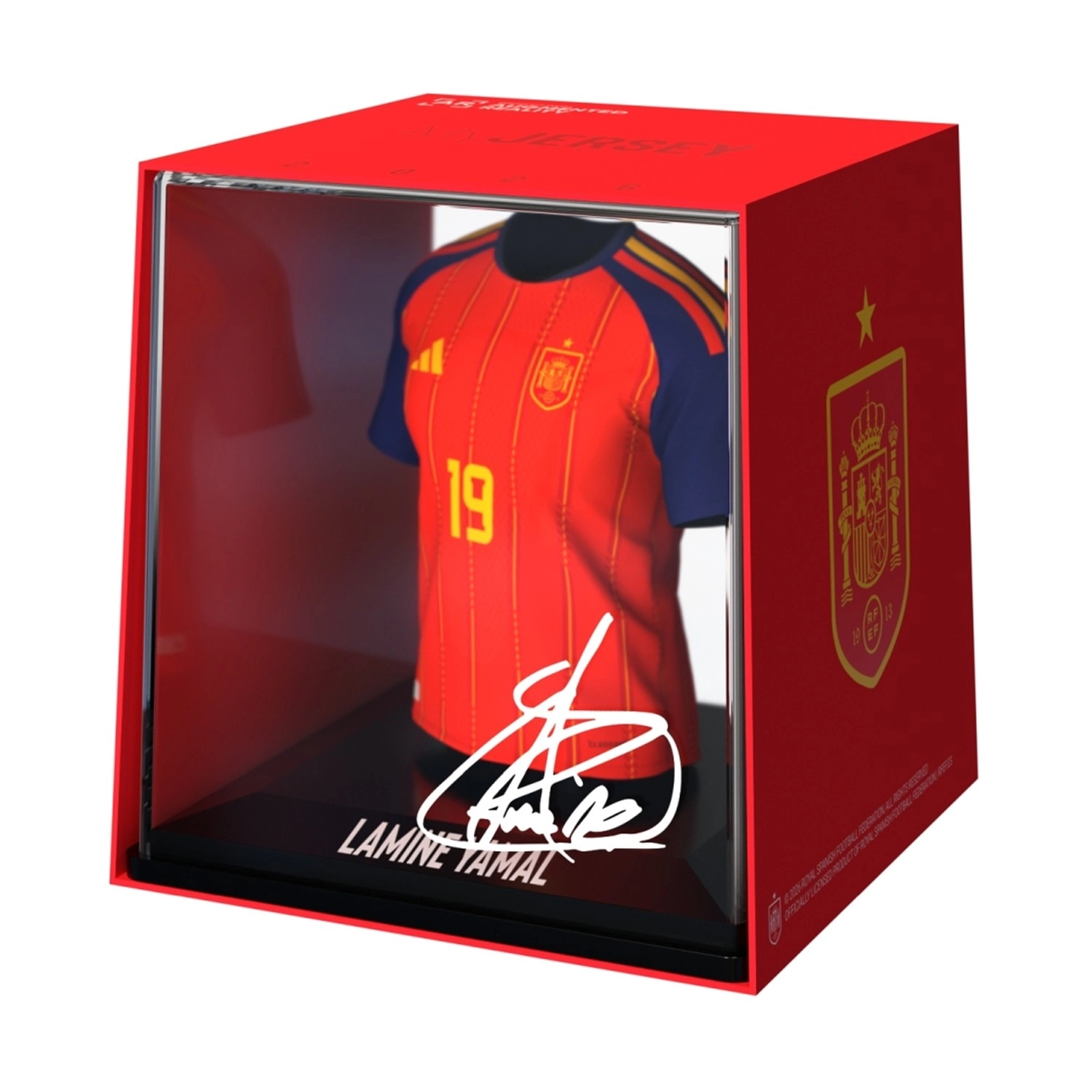 FanCollex Yamal - Home Jersey 2026 Collectible Miniature