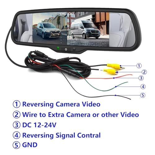 Reversing Camera - IP68 AHD