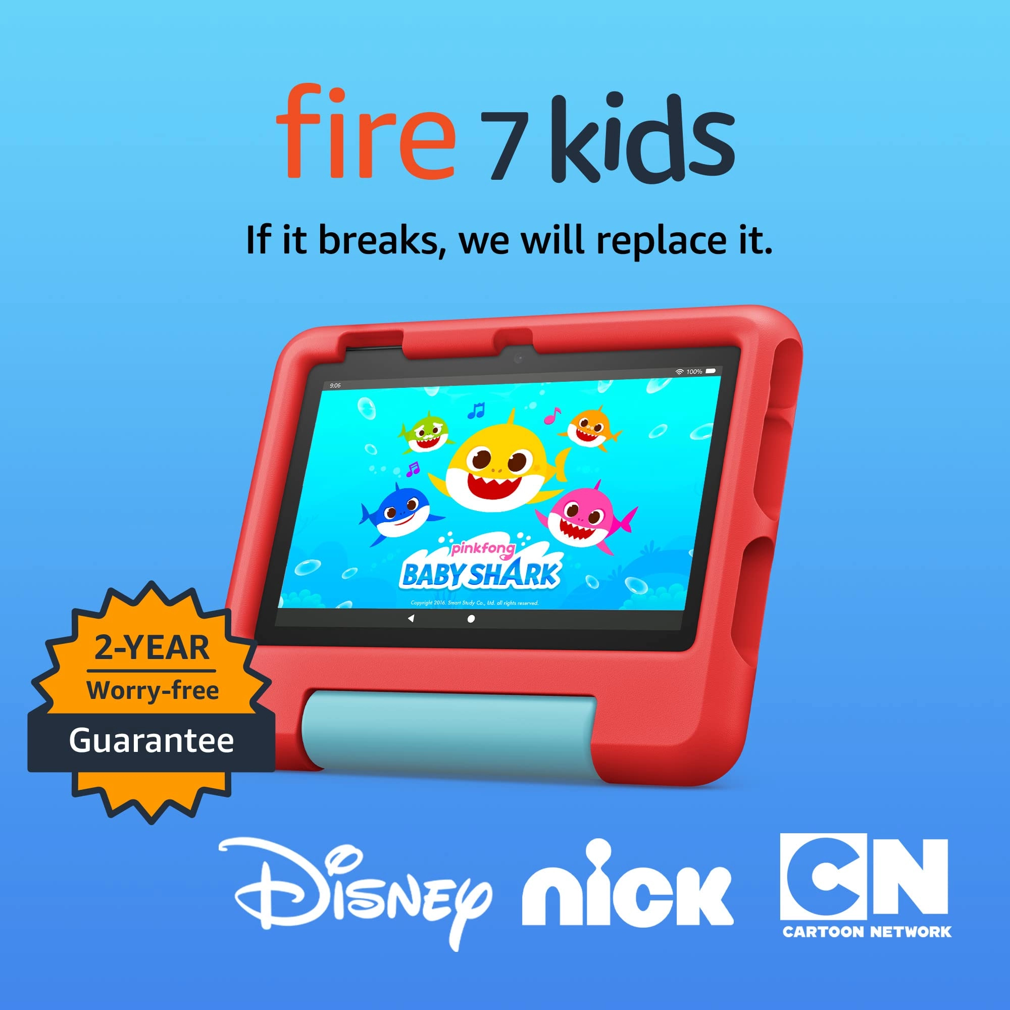 F.i.r.e 7 Kids - 2 GB 7 Inches 16 GB