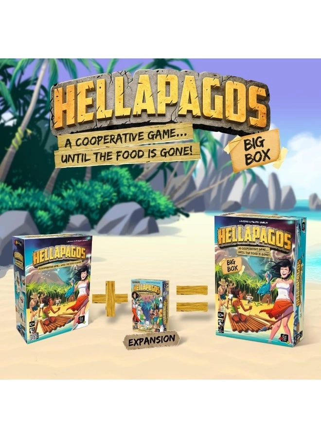 Hellapagos + They're No Longer Alone