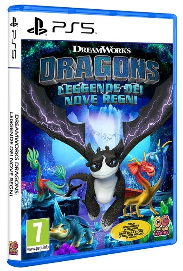 Outright Games Dragons Legends of the Nine Realms - PlayStation 5