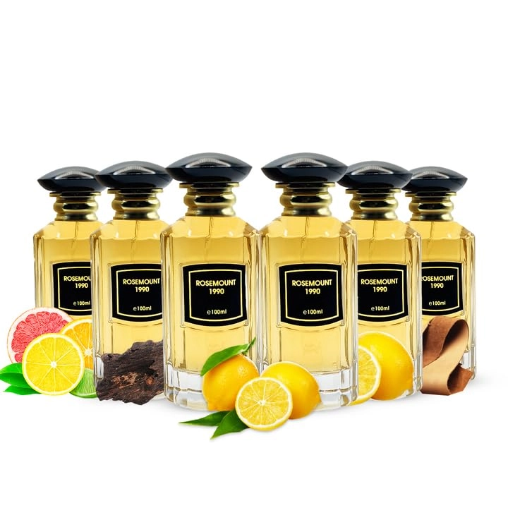 B BRAG Rosemount 1990 Eau de Parfum 100ml Pack