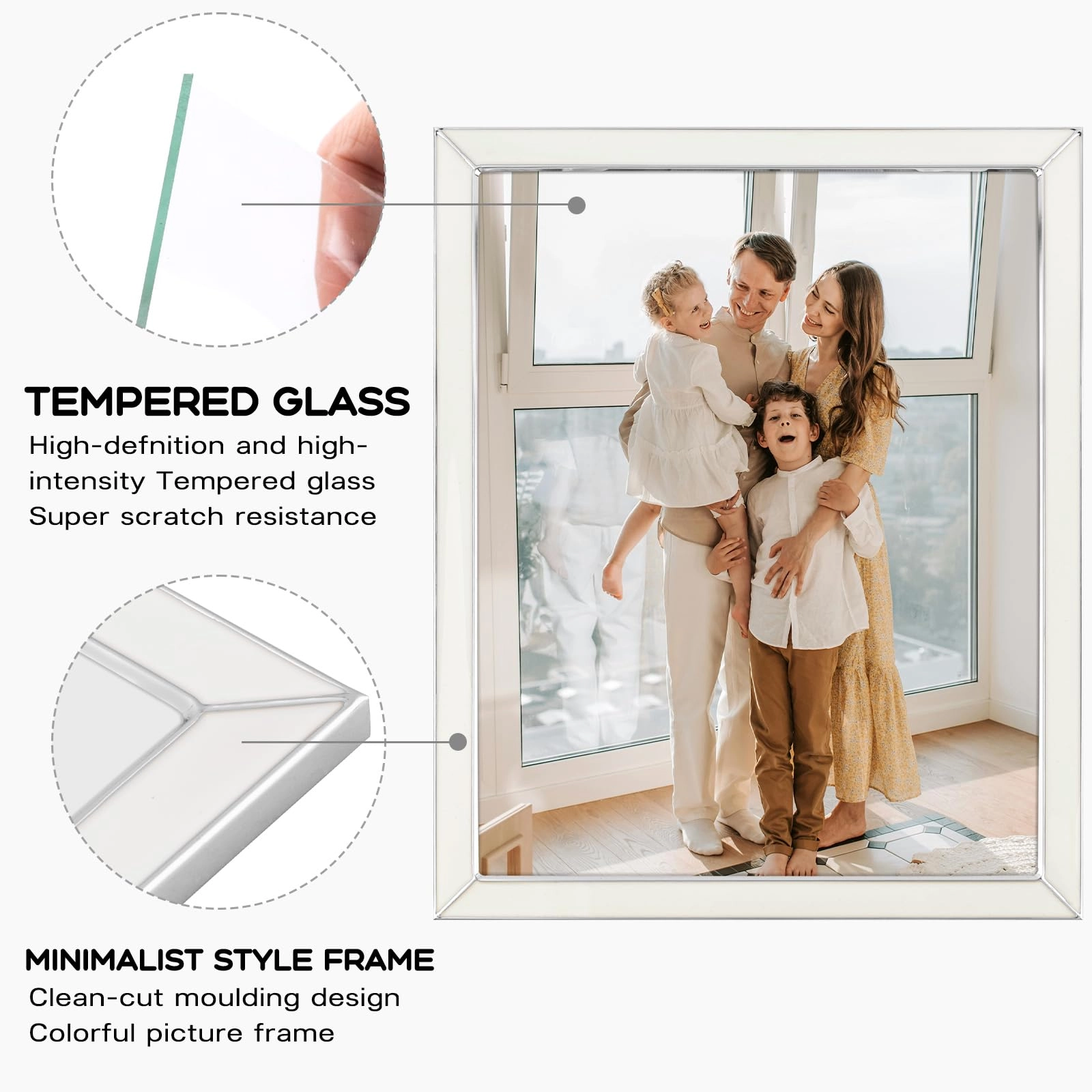 Enamel Picture Frame - 8x10