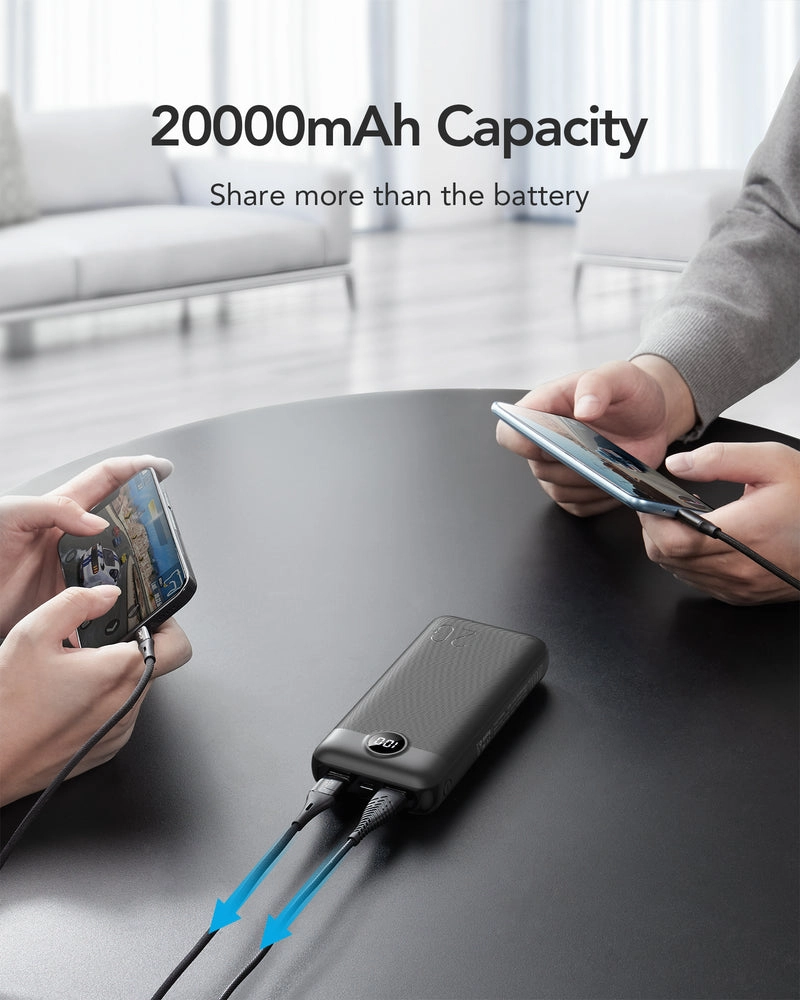 Power Bank - 20000mAh