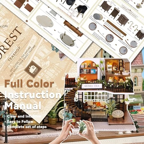 Miniature House Kit - Secret Jungle